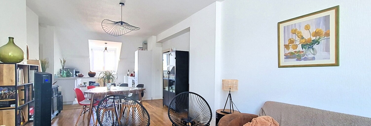Appartement 4 Pièces 96 m² à vendre à Moulins (03000)