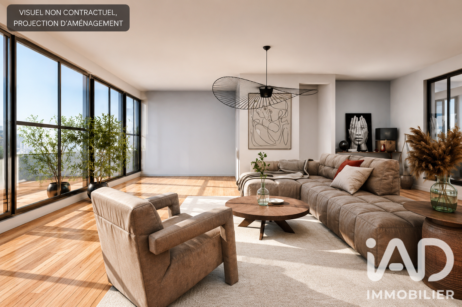 Agence immobilière de I@D FRANCE