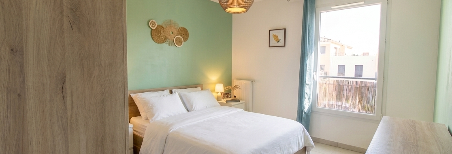 Appartement 2 Pièces 47 m² à vendre à Le Puy-Sainte-Réparade (13610)