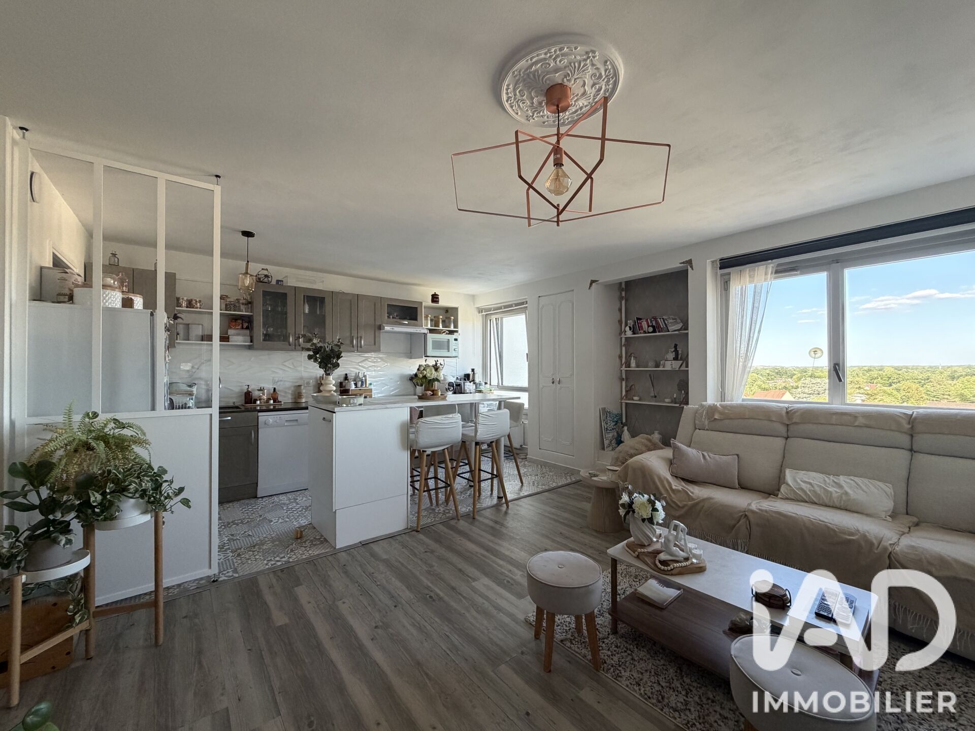 Agence immobilière de I@D FRANCE