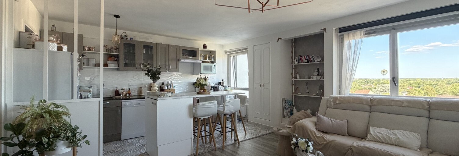 Appartement 4 Pièces 83 m² à vendre à Dammarie-les-Lys (77190)
