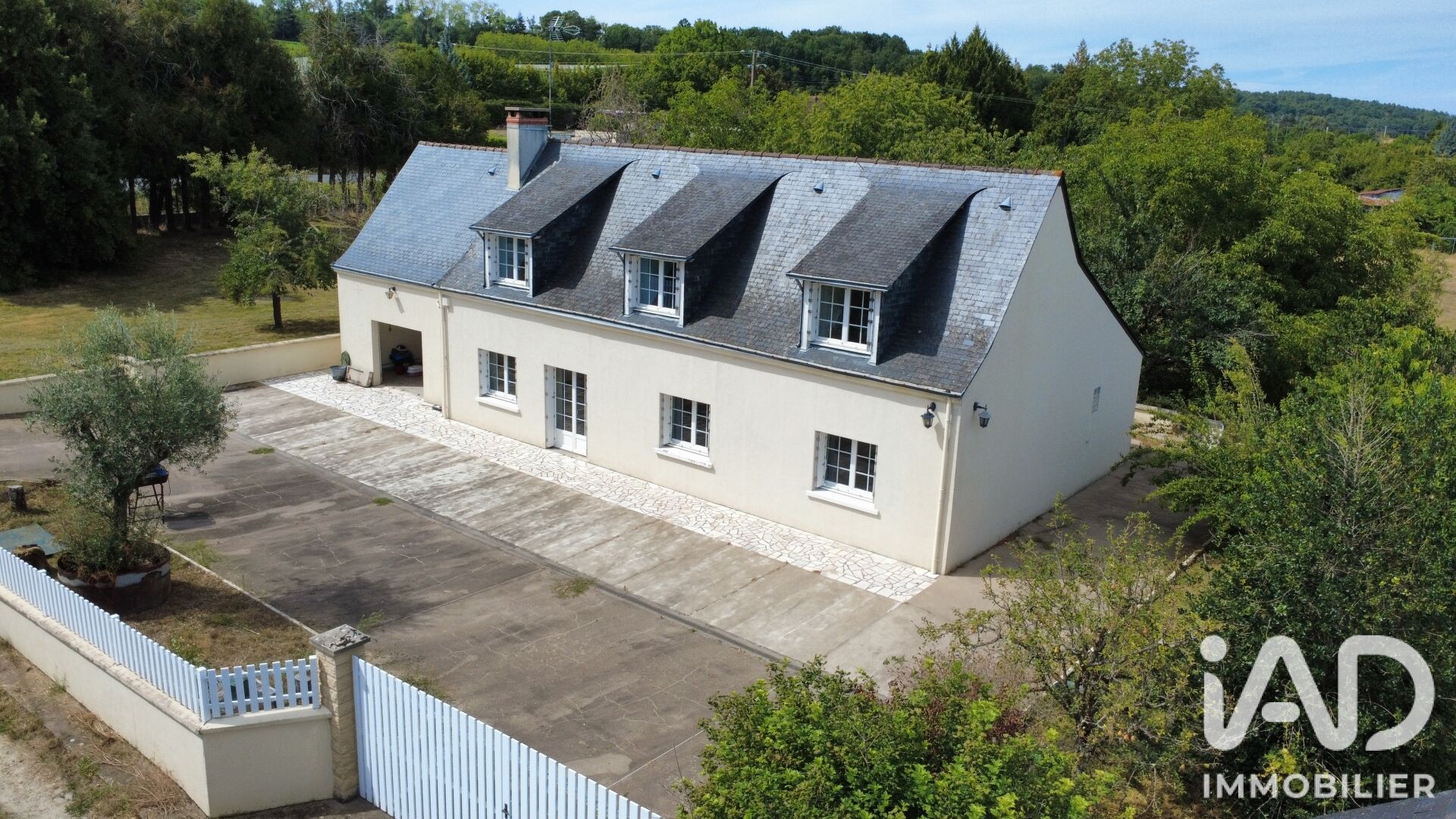Agence immobilière de I@D FRANCE