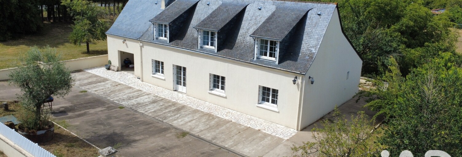 Maison 7 Pièces 208 m² à vendre à Bourgueil (37140)