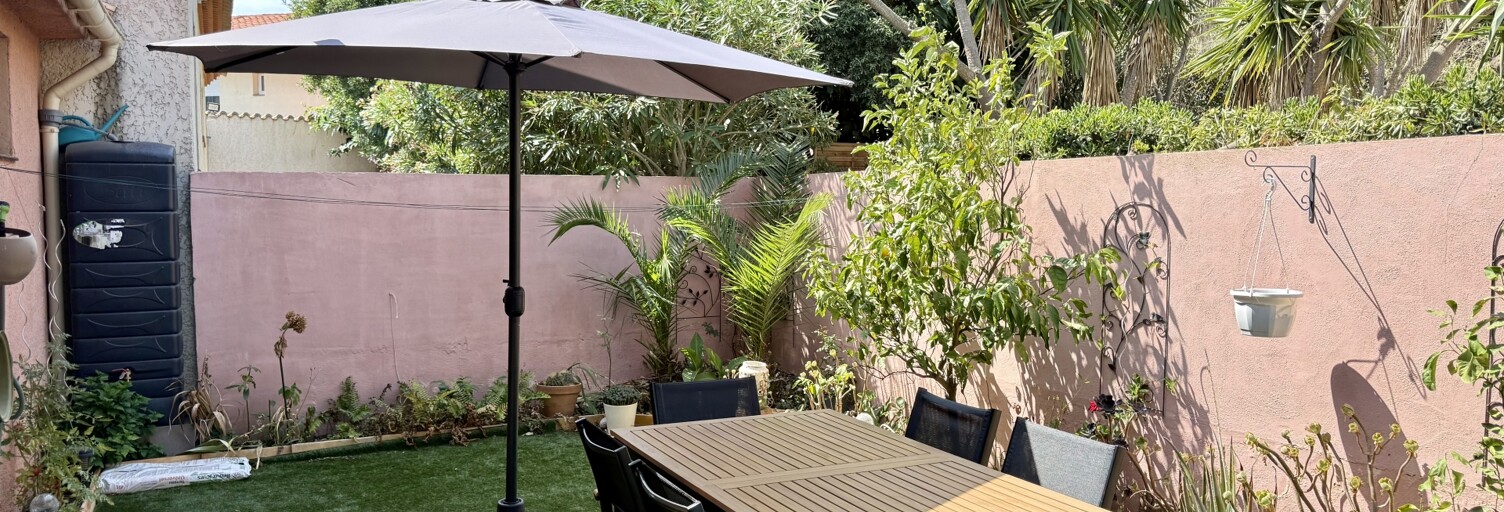Maison 5 Pièces 93 m² à vendre à Canet-en-Roussillon (66140)
