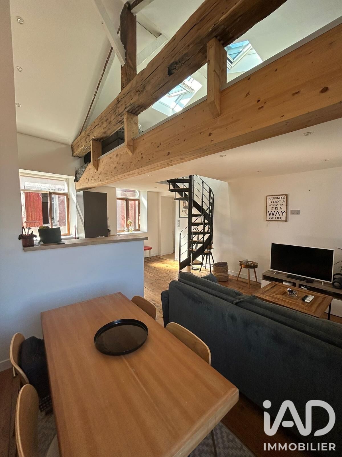 Agence immobilière de I@D FRANCE