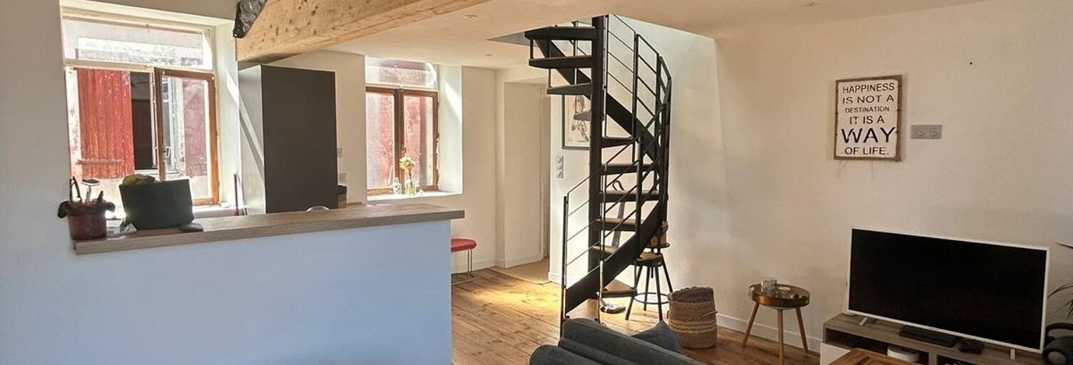 Appartement 2 Pièces 45 m² à vendre à Bayonne (64100)