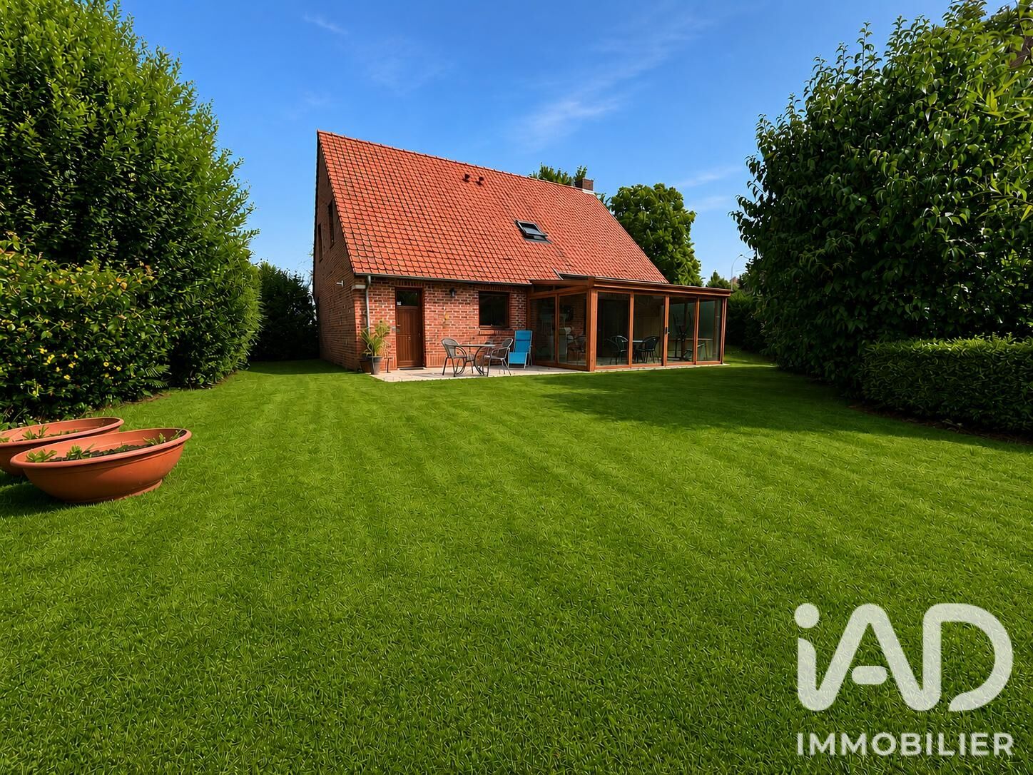 Agence immobilière de I@D FRANCE