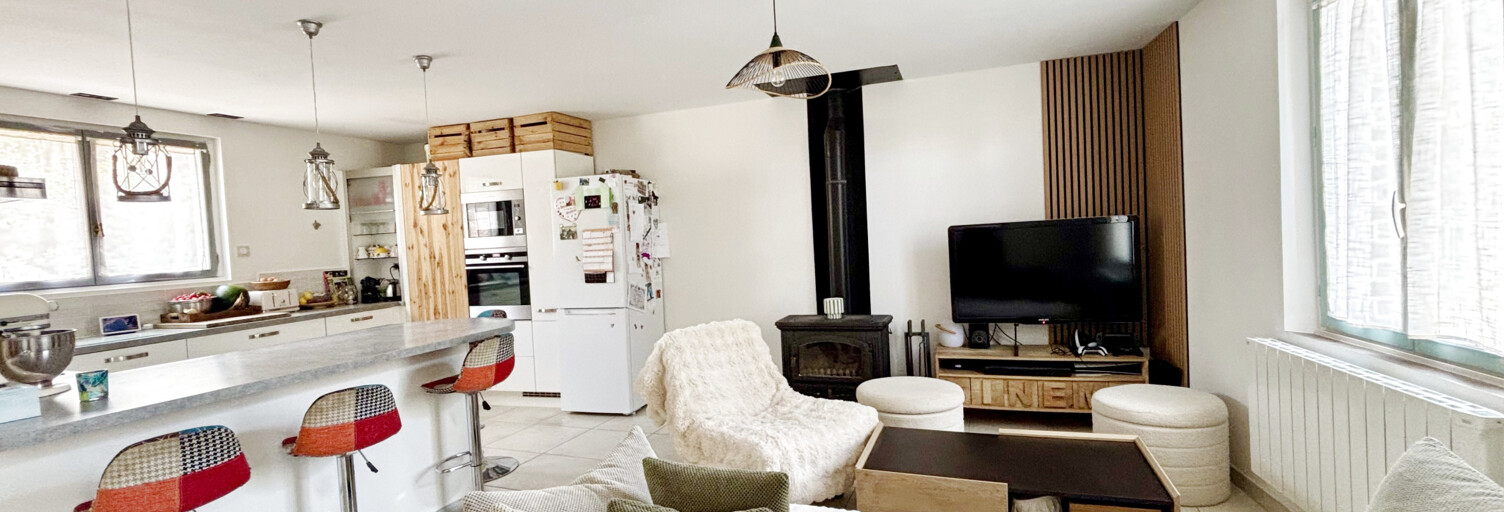 Maison 5 Pièces 99 m² à vendre à Laboissière-en-Thelle (60570)