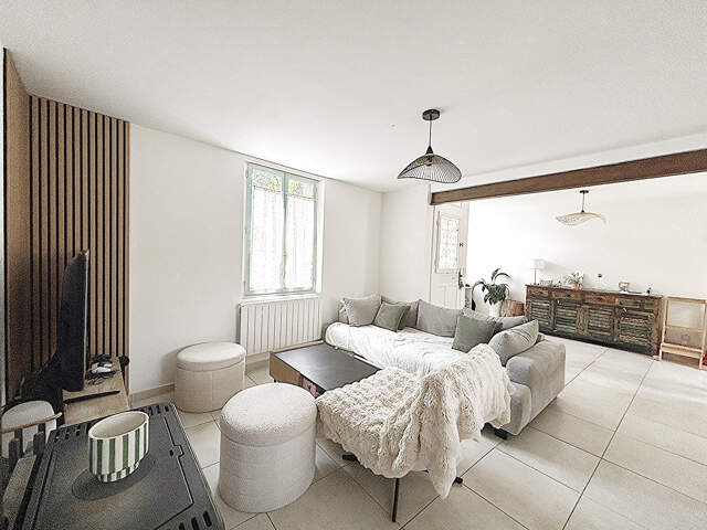Maison de village - 99m2 - LABOISSIERE-EN-THELLE — photo du bien
