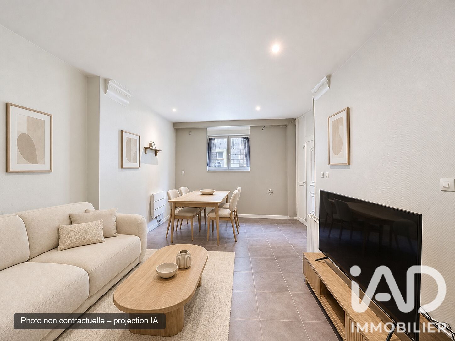 Agence immobilière de I@D FRANCE