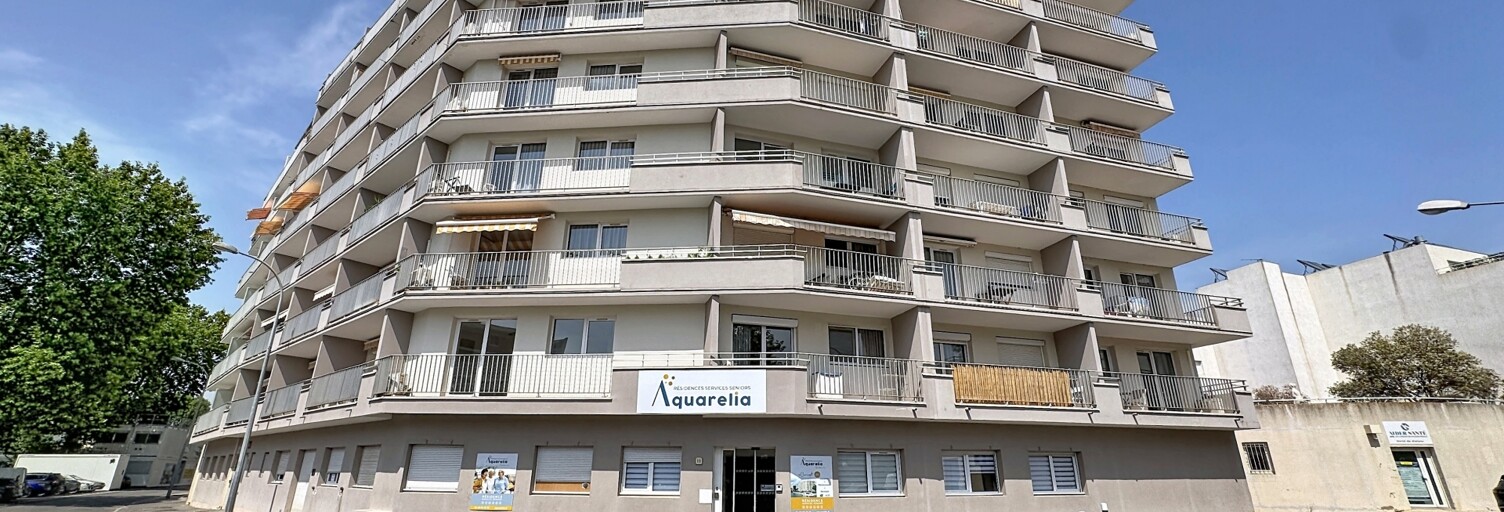 Appartement 1 Pièce 28 m² à vendre à Narbonne (11100)