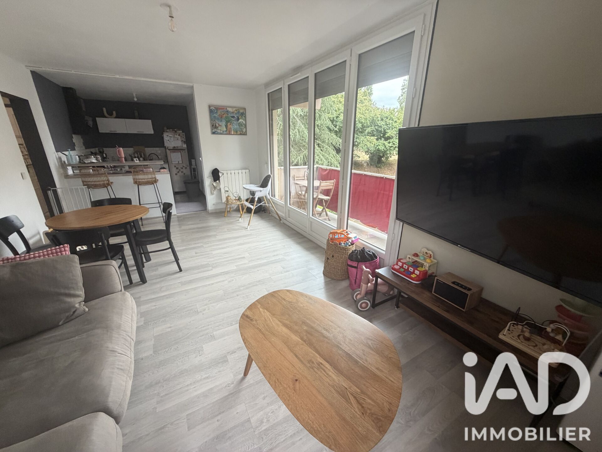 Agence immobilière de I@D FRANCE