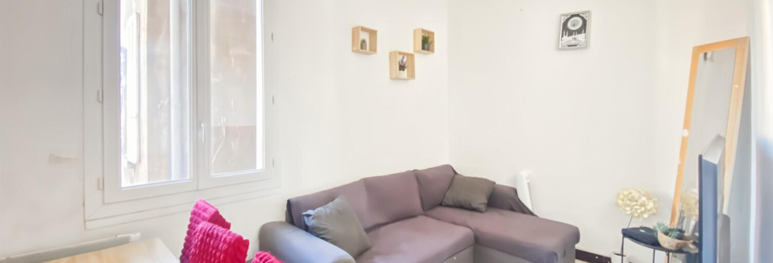 Appartement 3 Pièces 45 m² à vendre à Marseille 3 (13003)