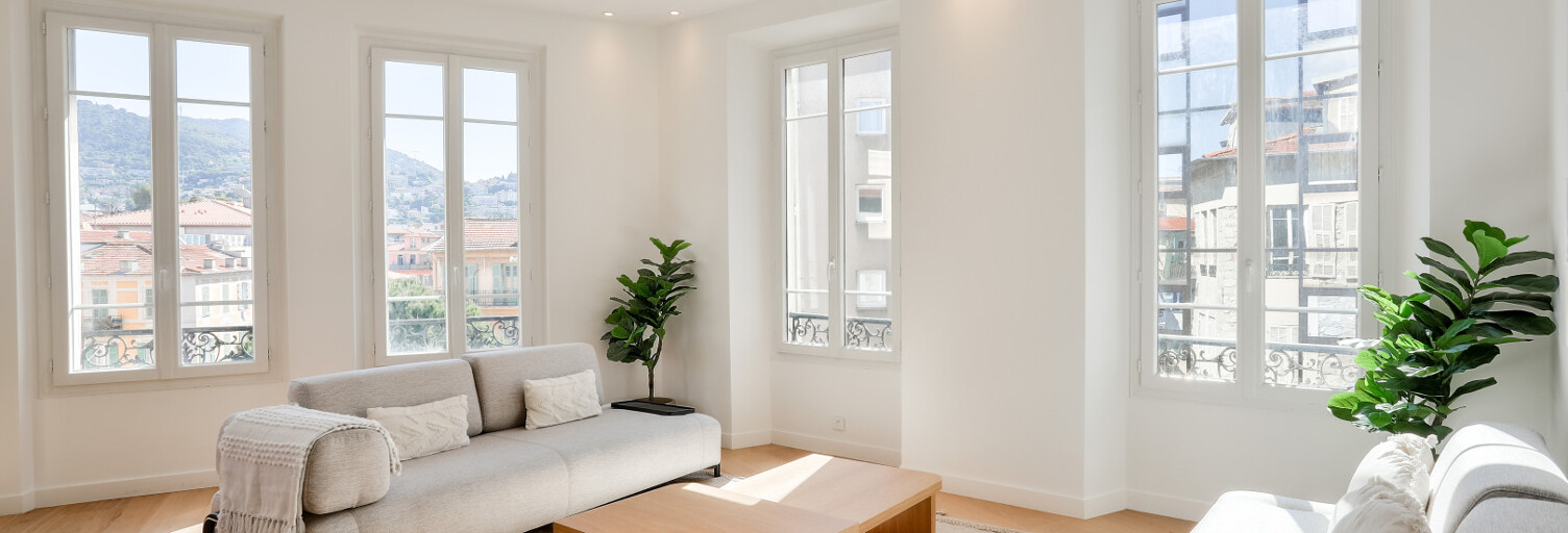 Appartement 5 Pièces 136 m² à vendre à Nice (06300)