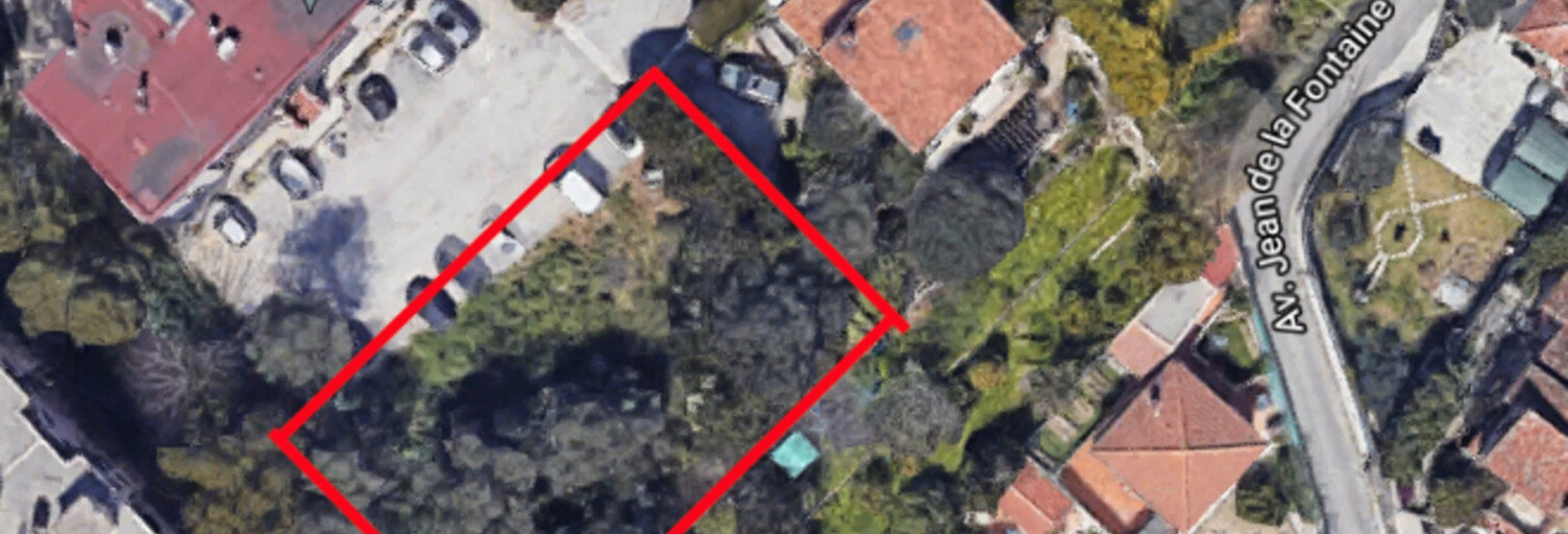 Terrain  887 m² à vendre à Nice (06100)