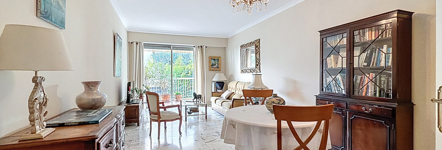 Appartement 4 Pièces 104 m² à vendre à Nice (06100)