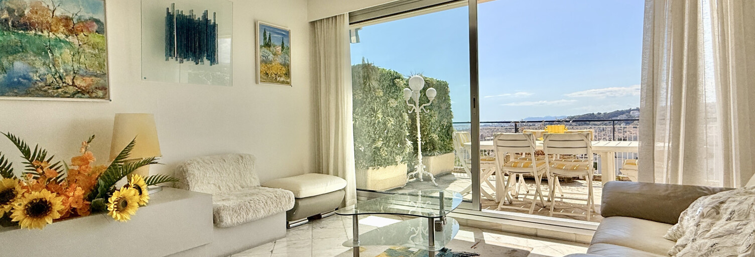 Appartement 2 Pièces 60 m² à vendre à Nice (06000)