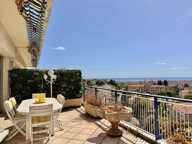 Nice Cimiez - Superbe appartement en dernier étage avec vue exceptionnelle mer e — photo 3