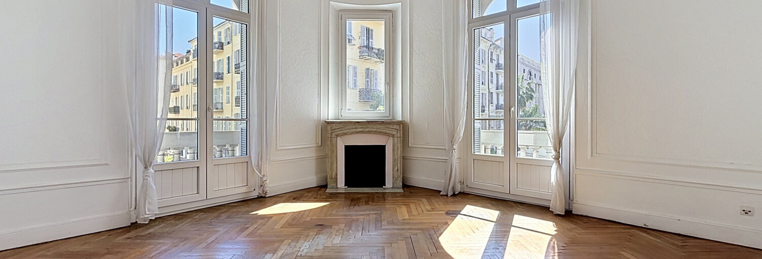 Appartement 4 Pièces 113 m² à vendre à Nice (06000)
