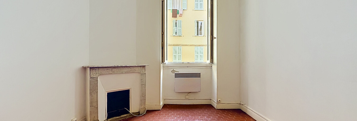 Appartement 2 Pièces 39 m² à vendre à Nice (06000)