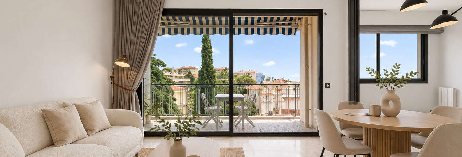 Appartement 3 Pièces 72 m² à vendre à Nice (06000)