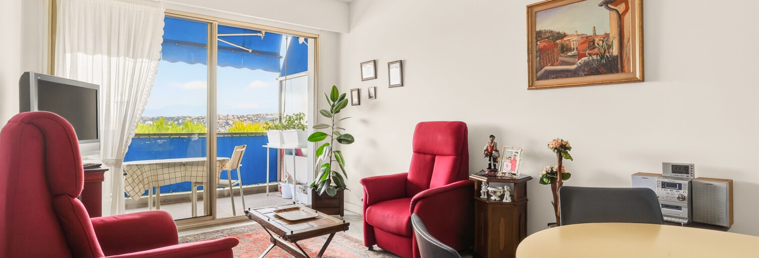 Appartement 2 Pièces 40 m² à vendre à Nice (06300)