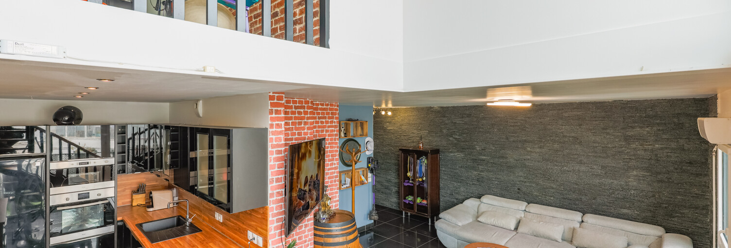 Appartement 4 Pièces 94 m² à vendre à Pantin (93500)