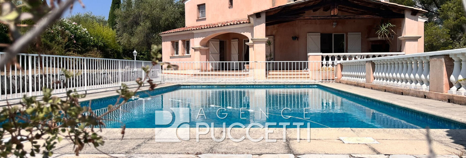 Maison  162 m² à vendre à La Gaude (06610)