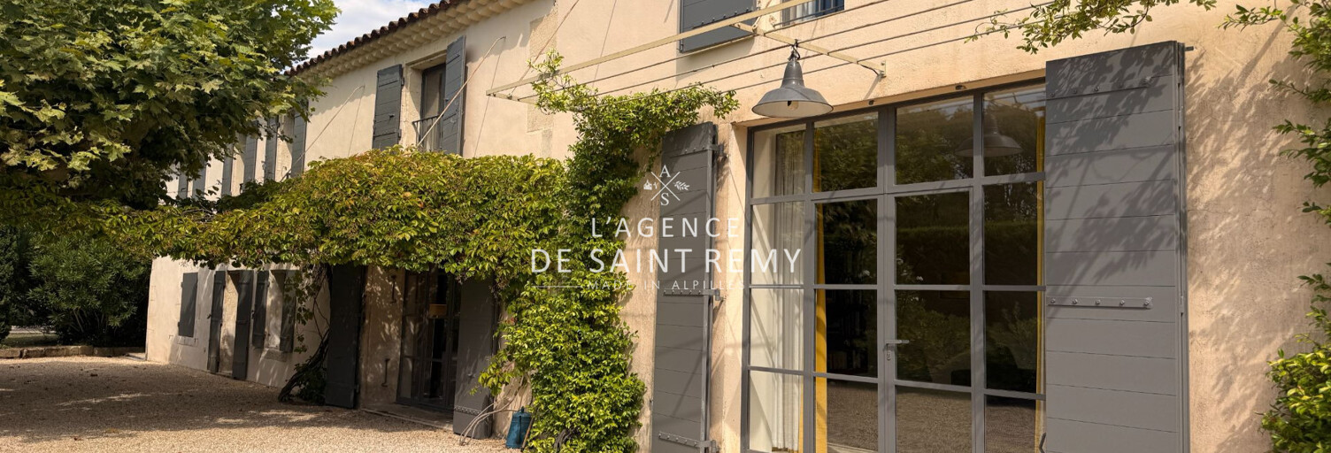 Maison 7 Pièces 235 m² à vendre à Saint-Rémy-de-Provence (13210)