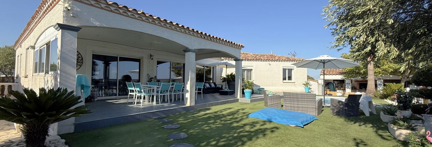 Maison 8 Pièces 247 m² à vendre à Argeliers (11120)