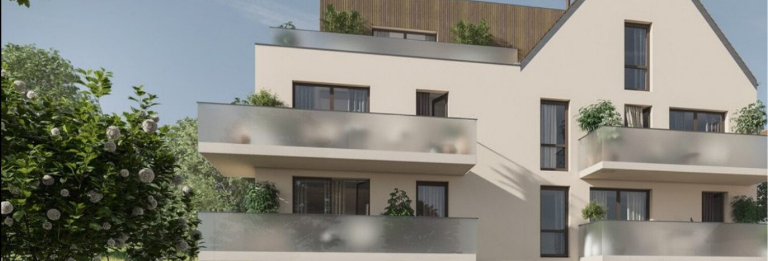 Appartement 3 Pièces 97 m² à vendre à Lampertheim (67450)