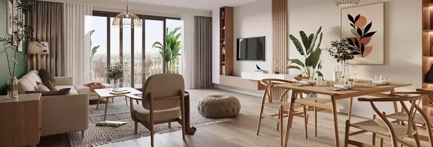 Appartement 3 Pièces 92 m² à vendre à Illkirch-Graffenstaden (67400)