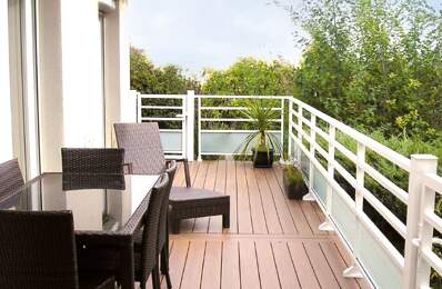 DERNIER ETAGE /DOUBLE TERRASSE/ RE2020 / GRANDS VOLUMES / VUE DEGAGEE / GARAGE + PARKING — photo du bien