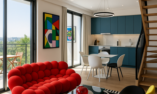 Appartement 4 Pièces 107 m² à vendre à Eckbolsheim (67201)