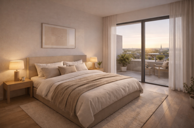Appartement 3 pièces 304000 €