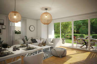 Appartement 3 pièces 399000 €