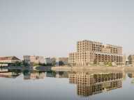 Superbe T3 neuf 62 m² – Vue Bassin Vauban – Quartier Deux-Rives Strasbourg — photo 3