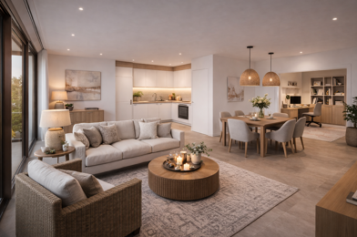 Appartement 2 pièces 329500 €