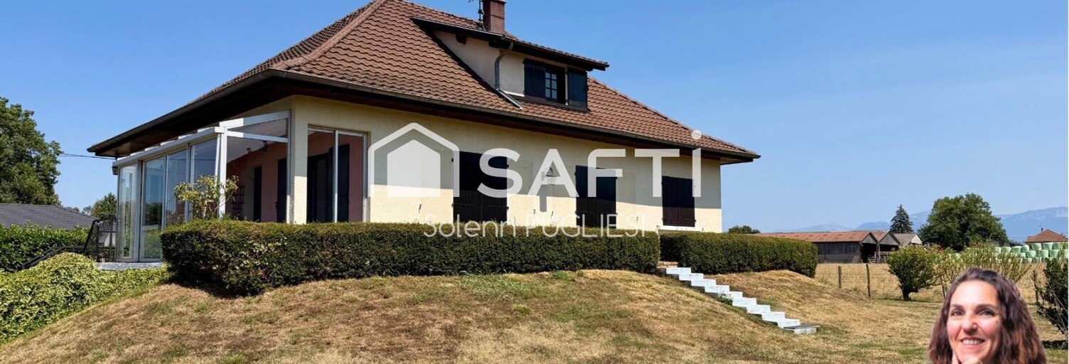 Maison 4 Pièces 110 m² à vendre à Sillans (38590)