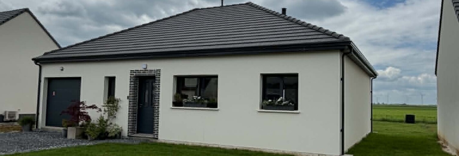 Maison 93 m² à construire Naours (80260)