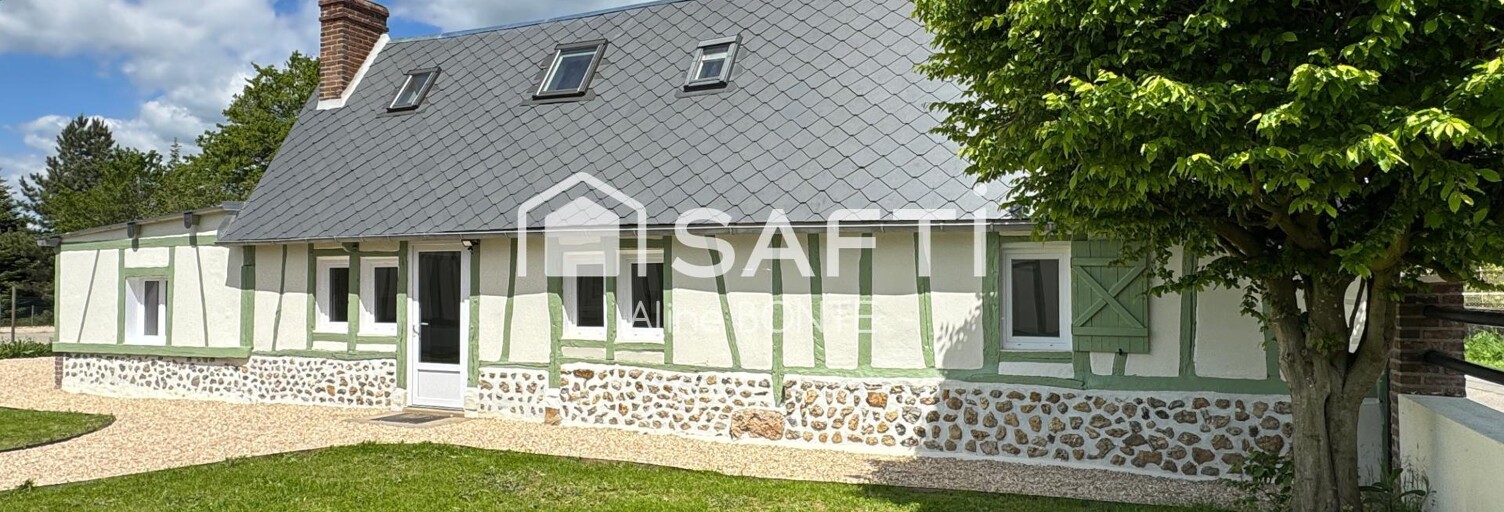 Maison 6 Pièces 110 m² à vendre à Conches-en-Ouche (27190)