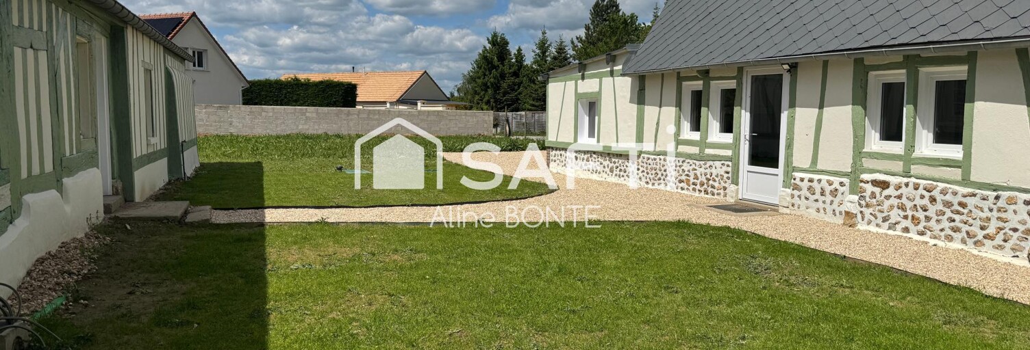 Maison 6 Pièces 110 m² à vendre à Le Fidelaire (27190)
