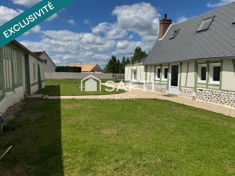 Deux maisons sur un même terrain : longère entièrement rénovée + maison indépendante — photo 1