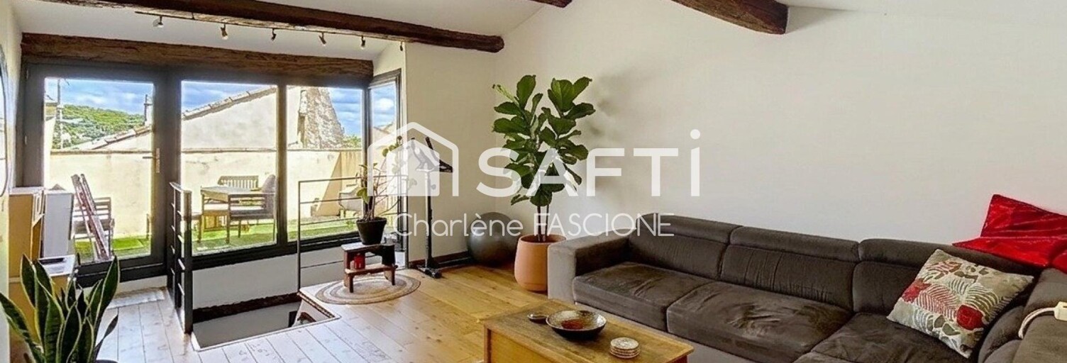 Maison 5 Pièces 110 m² à vendre à Lorgues (83510)