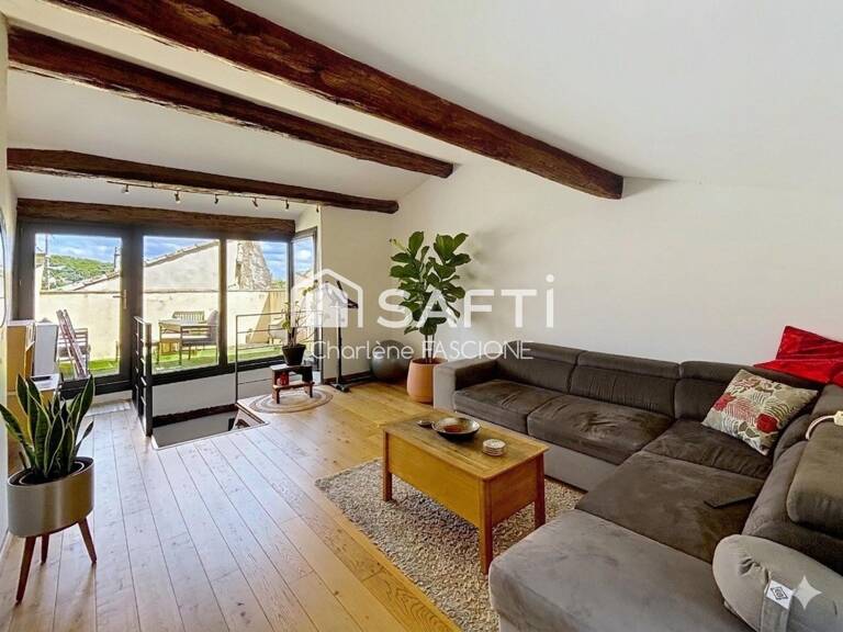 Charmante maison de village avec terrasse tropézienne au cœur de Lorgues — photo 1