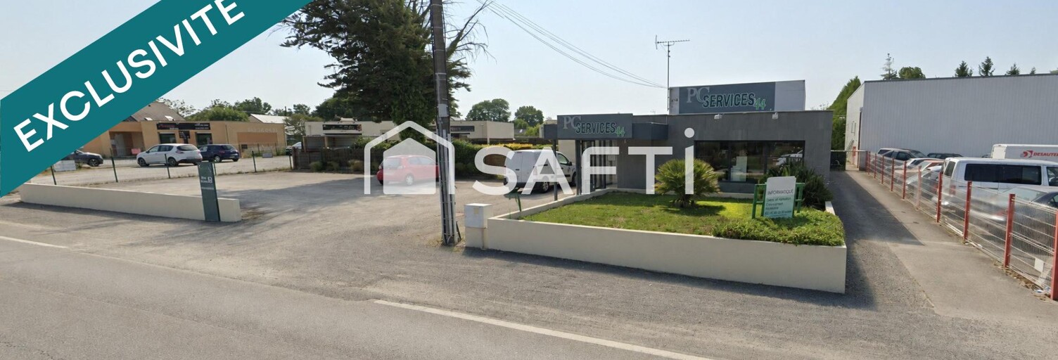 Commerce 5 Pièces 103 m² à vendre à Saint-Gildas-des-Bois (44530)