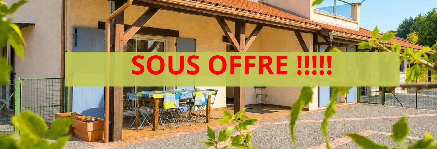 Maison 6 Pièces 190 m² à vendre à Vatilieu (38470)