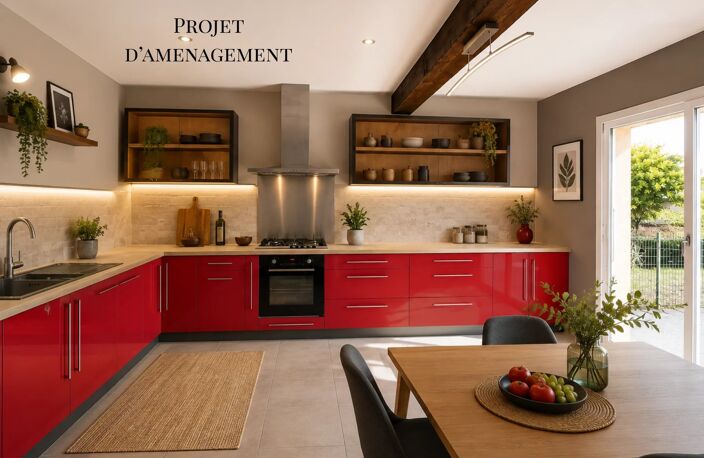 Maison familiale 189 m² avec piscine, garage de 82 m² et vue dégagée — photo 5