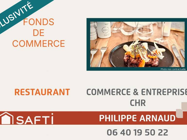 Restaurant  Emplacement exceptionnel à Saint-Jean-de-Monts — photo 1