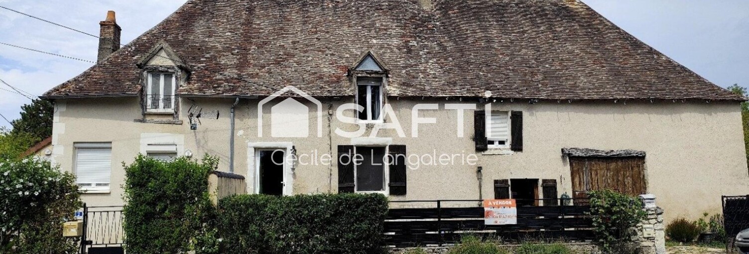 Maison 5 Pièces 136 m² à vendre à Mézières-en-Brenne (36290)